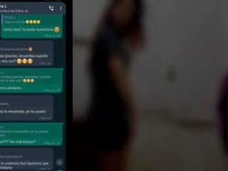 Whatsapp escroquerie mi prima se pone caliente y termina fr mi cuarto film