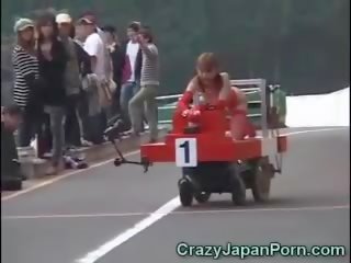 Vicces japán xxx videó race!