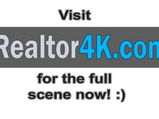 Fake Realtor Blowjob Fucks Karlee Grey Doggy Style