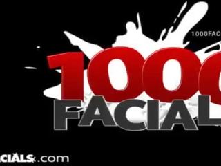 1000facials صاخب في سن المراهقة هانا hays يحب مص بيتر & الوجه