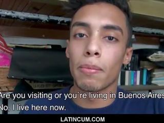 Straight Amateur Latino Twink With Braces Pai