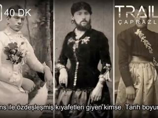 Turc buse naz arican - crosdresser la dracu