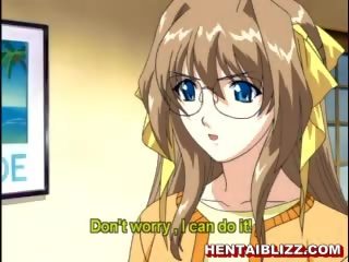 Tettona hentai cameriera incredibile succhiare rigido putz e facia