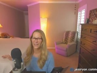 Milf kamera mädchen jess ryan gibt ein honest stechen wertung jessryan&period;manyvids&period;com