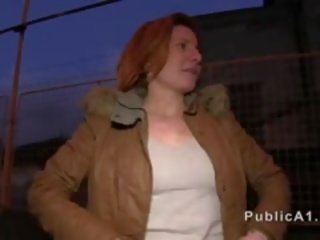 Euro Redhead Flashing Breasts