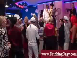 Pornstars enjoying a sailor party