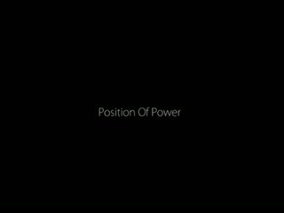 Position of power