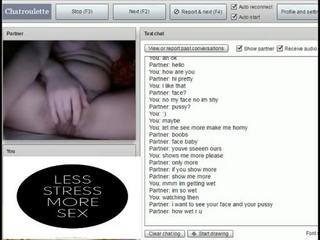 يضم chatroulette 129 - pareja gringa buscando diversion