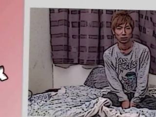 18 rok starý japonské žmurk skrutkované ťažký podľa falošný bodnutie